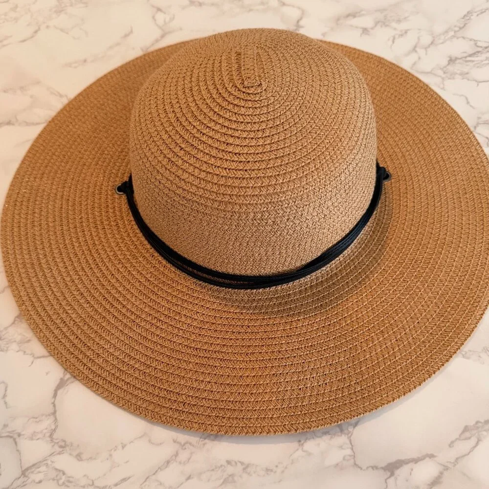 Columbia Women's Gobal Adventure Packable Straw Hat | Size M | UPF 30 | NWOT - Picture 10 of 13